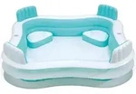 Familien Pool Premium 2-Ringe 223 X 223 X 66 cm - Blau