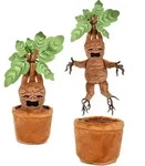 Harry Potter Pl&uuml;schfigur mit Sound Mandrake 25 cm