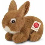 Teddy Hermann Hase sitzend, Kuscheltier, Stofftier, Pl&uuml;schtier, Braun, 17 cm,...