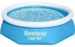 Bestway Fast Set 57268, 2300 l, Aufblasbarer Pool, Blau, 8,55 kg - Blau
