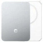 Xiaomi Ultrad&uuml;nne magnetische Powerbank 5000 mAh 15W Silber - Silber