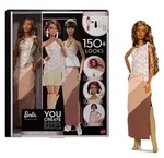 Barbie Signature You Create Basics Neutral Kit 001, individuell gestaltbare Modepuppe