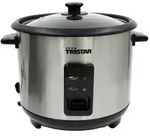 Tristar RK-6147, Schwarz, Silber, 1,5 l, 0,8 m, Edelstahl, Glas, 500 W -