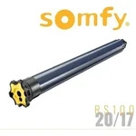 Somfy S&SO RS100 iO 20/17 Elektronischer Funk Rolladenmotor SMART Antrieb VVF 3m