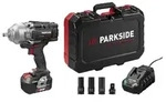 PARKSIDE PERFORMANCE&reg; PASSP 20 Li C4 Akku Drehschlagschrauber mit 4Ah