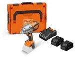 FEIN Akku-Schlagschrauber ASCD 18-1000 W34 AS Set, incl. 2x Akku ProCORE 8 Ah,