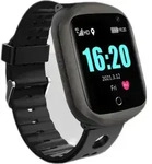 INF Smartwatch mit Herzfrequenz- und Blutdruck&uuml;berwachung, GPS-Positionierung, IP67