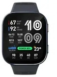 Amazfit Bip Max, 5,26 cm (2.07"), AMOLED, Touchscreen, 4 GB, GPS, 34,3 g - Blau