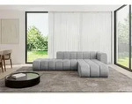 ALTDECOR Modulares Sofa Ecksofa in L-Form - Zuvon-L1 - 296x177x70 cm Grau -...