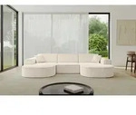 ALTDECOR Ecksofa in U-Form MARI-U1 -303x171x79,5 cm Beige - Corner Sofa Bett