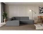 ALTDECOR Ecksofa in L-Form IREA-L1-v4 232x165x77 cm Grau Corner Sofa Eckcouch...