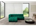 ALTDECOR Modulares Sofa Ecksofa in L-Form - Darnel-L1 - 205x177x70 cm Gr&uuml;n -...