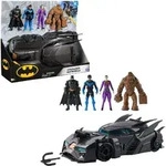 DC Comics Crusader Batmobile & Figures Set, Auto, 4 Jahr(e), Kunststoff,...