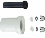 CORNAT WC-Anschlussset f&uuml;r Wand-WC, 90/180 mm, CKAG80