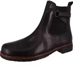 Gabor Stiefelette 670.27, Glattleder, Schwarz, Damen - Schwarz - 38
