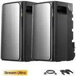 Balkonkraftwerk Speicher 3840Wh, Ecoflow Stream Ultra 1920Whx2, All-in-One...