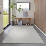 Carpetsale24 Teppich Wohnzimmer Kurzflor Uni Design, Pflegeleicht & Modern, F&uuml;r