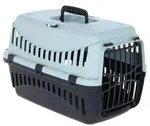 KERBL Transportbox Expedion &ndash; Blau/Schwarz (Tragegewicht 10 kg, Kunststoff) -