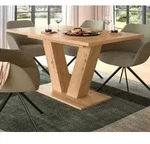 Esstisch "Home-X" in Artisan Eiche Tisch ausziehbar 150 - 190 cm