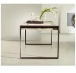 MASSIVMOEBEL24 Esstisch Mango 180x90x76 natur bedruckt FACTORY #113