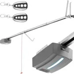 Antrieb f&uuml;r Garagentore bis 180 kg / 18 m2 1200 N - Grau