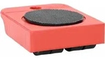 vidaXL M&ouml;belrollen 8 St&uuml;ck mit Hebern Rot 9,8x7,5x3 cm 150 kg