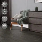ML-Design Selbstklebende PVC Bodenbelag, 8,92m2/64 Vinyl-Dielen, Eiche...