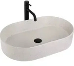 Aufsatzwaschbecken Rea Nadia 60 Beige - Beige