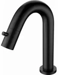 Aloni Kaltwasserarmatur Waschtisch/Waschbecken Schwarz Matt 1/2" - Schwarz