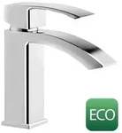 Sapho GINKO 35 Waschtischarmatur, ECO-Mischkartusche, Chrom