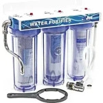 Naturewater NW-PR103 3 Stufen Wasserfilter, 5 &mu;, 26,16 mm (3/4"), &Oslash;62 mm PP