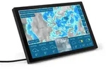 wetteronline home 4 &ndash; die Wetterstation, WetterRadar, smarte Tipps, schwarz -