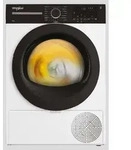 Whirlpool C WD 96M WBS IT, Freistehend, Frontlader, W&auml;rmepumpe, Wei&szlig;, Drehregler,