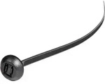 HellermannTyton Befestigungsbinder 7,6x375 schwarz BHT375-HS-BK-G1 250 Stk