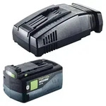 Festool Energie Set 1x BP 18 Li 5,0 HP-ASI HighPower Akkupack 18 V 5,0 Ah ( 578519 )