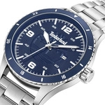 Timberland ASHMONT TDWGH0010504 Herrenarmbanduhr - Silber