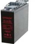 Effekta BTL 12-110FK 12V 110Ah Frontterminal Blei Akku / Blei-Vlies-Akku AGM...
