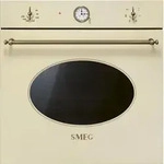 Smeg SF68C1PO Backofen 70 l 3000 W Cremefarben - Creme
