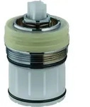 Grohe Rondo A.S. Bet&auml;tigungseinheit f&uuml;r WC-Drucksp&uuml;ler - 42348000 - Silber