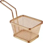 APS 40622 Servier-Frittierkorb SNACKHOLDER, Edelstahl, 10 x 8,5 cm, H&ouml;he 6,5...