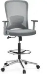 hjh OFFICE Counterstuhl Top Work 44 W Arbeitsstuhl mit Armlehnen...