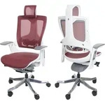 B&uuml;rostuhl MERRYFAIR Adelaide, Schreibtischstuhl Drehstuhl, Polster/Netz, ergonomisch