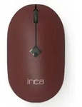 INCA Maus IWM-231RB 1600 DPI,Wireless,4 Tast.,Brown,2,4GHz - Schwarz/Braun