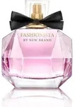 eau de parfum Fashionista damen rosa/schwarz 100 ml
