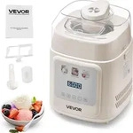 VEVOR automatische Eismaschine mit eingebautem Kompressor 1 L kein Vorgefrieren,
