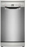 Bosch SPS2HKI55E, Freistehend, Single (45 cm breit), Edelstahl, Edelstahl, Tasten,