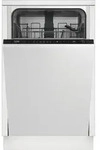 Beko b300 BDIS16030, Voll integriert, Single (45 cm breit), Schwarz, Ber&uuml;hrung, LED,