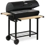 BBQ-Toro Holzkohle Grillwagen | Premium Holzkohlegrillwagen fahrbar, inkl.