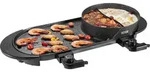VEVOR Hot Pot mit Grill, 2200 W 2 in 1 elektrischer rauchfreier Grill und Hot Pot,