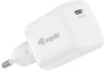 Equip 1-Port 20W USB-C PD-Ladeger&auml;t, 25 St&uuml;ck/Packung, Drinnen, AC, 12 V, Wei&szlig; -